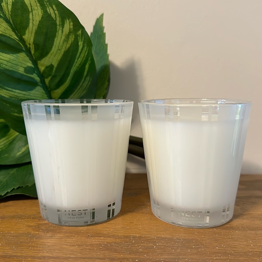 Nest New York Grapefruit Scented Candles 4.5 Oz Set of 2